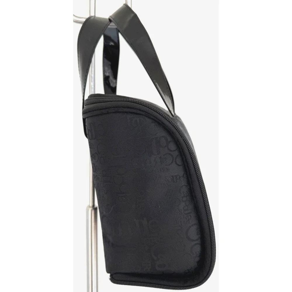 Caboodles Black Travel‎ Make Up Cosmetic Case Toiletry Bag Hanging Organizer